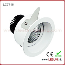 6W neue Indoor 3 Zoll COB Down Light für Schmuck-Shop (LC7716)